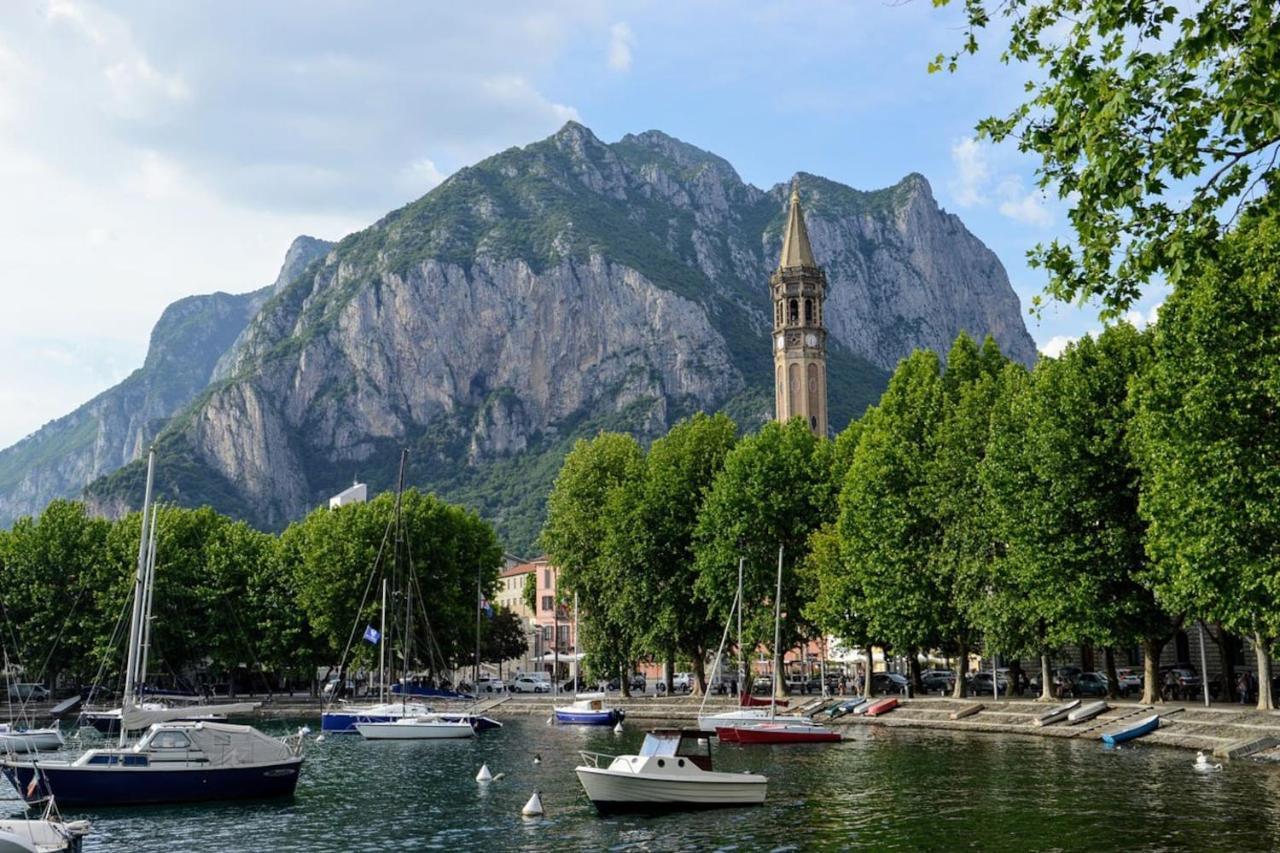 Lago Di Como - In Centro A 1 Min Da Lago E Stazione - Wifi Лекко Екстер'єр фото